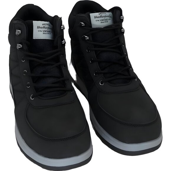 Weatherproof Vintage Steven Men\'s Hiking Boots Black 12M main image 4
